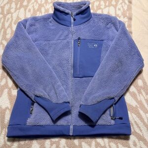 Mountain Hardwear Lavender Fleece Jacket